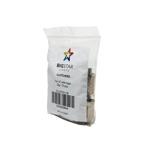 Clutchers for 1/8 in Wire Rope (Pack of 10)