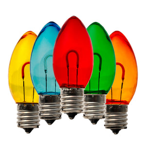 C9 U-Filament Bulbs (Pack of 25)
