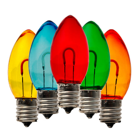 C9 U-Filament Bulbs (Pack of 25)